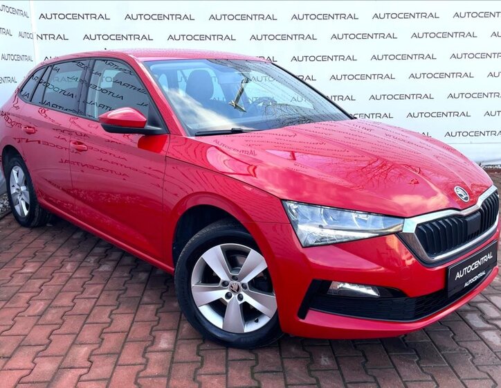 Škoda Scala Hatchback 1,5 l 110 kw
