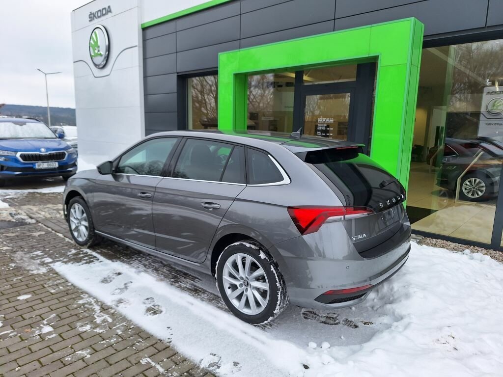 Škoda Scala Hatchback 999,0 85 kw