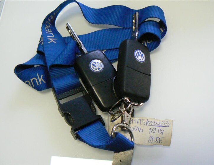 Volkswagen Touran MPV 1,9 l 77 kw