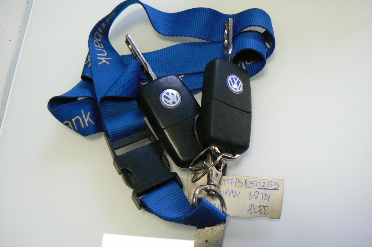 Volkswagen Touran MPV 1,9 l 77 kw