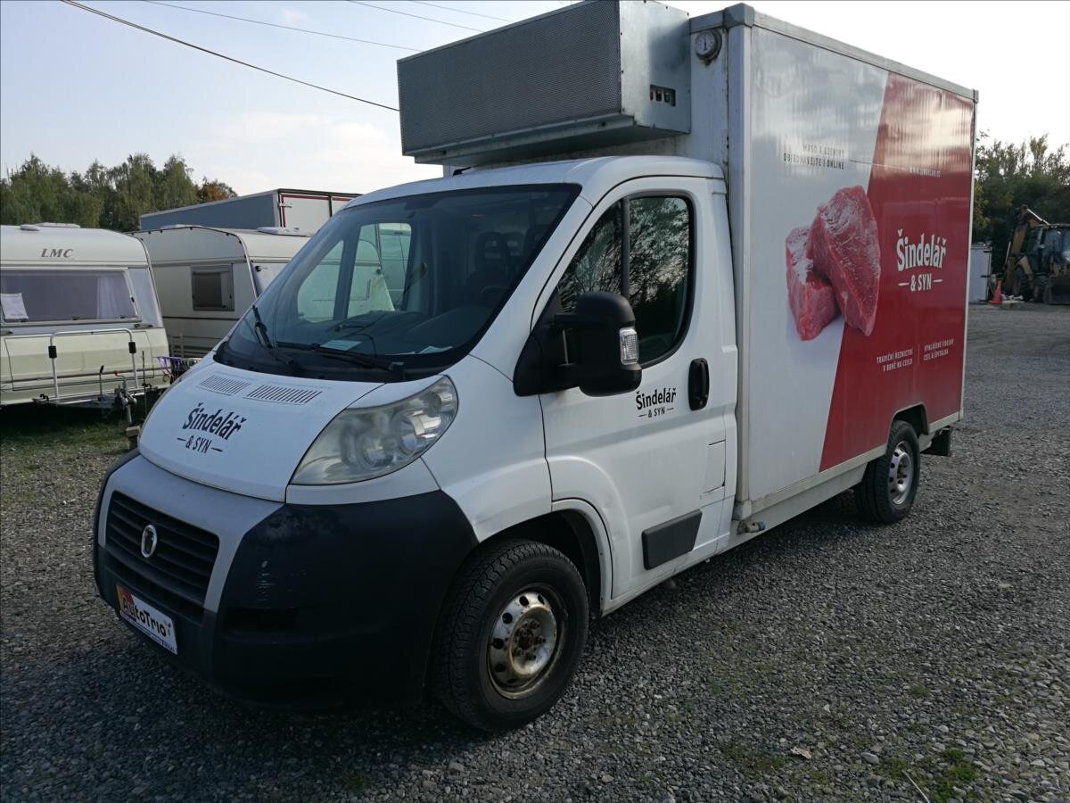 Fiat Ducato Ostatní 2,3 l 88 kw