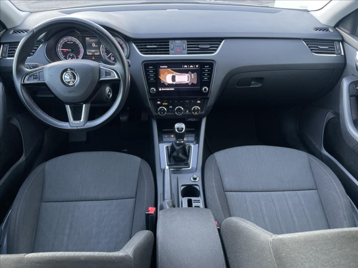 Škoda Octavia Kombi 1,6 l 85 kw