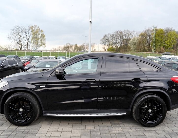 Mercedes-Benz GLE Kupé 3,0 l 190 kw