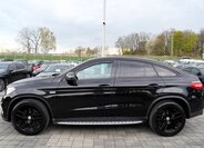 Mercedes-Benz GLE Kupé 3,0 l 190 kw