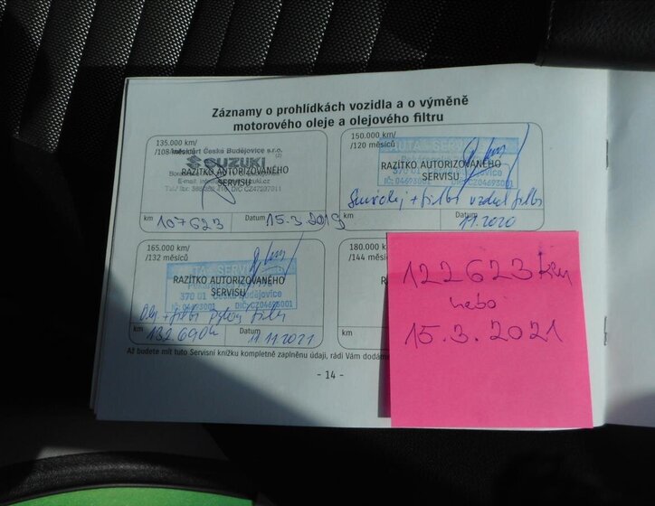 Suzuki SX4 Hatchback 1,6 l 79 kw