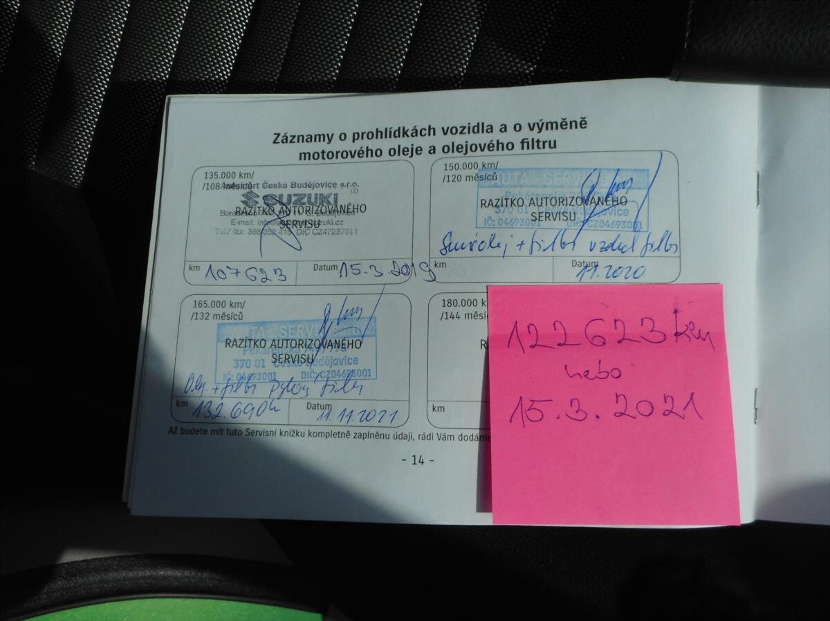 Suzuki SX4 Hatchback 1,6 l 79 kw