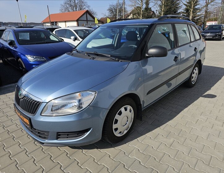 Škoda Fabia Kombi 1,2 l 63 kw