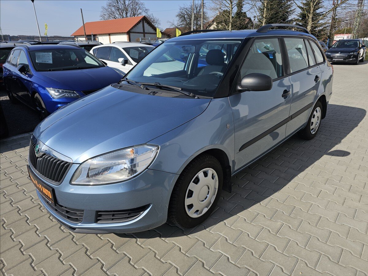 Škoda Fabia Kombi 1,2 l 63 kw