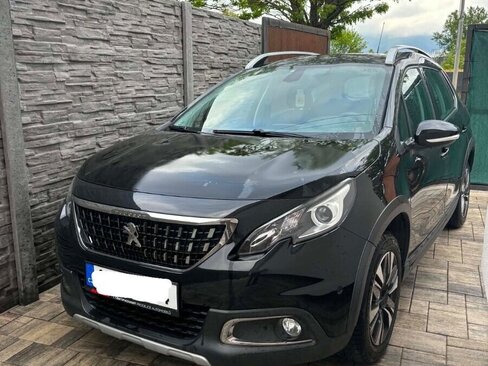 Peugeot 2008 SUV / Terénní 0,0 81 kw