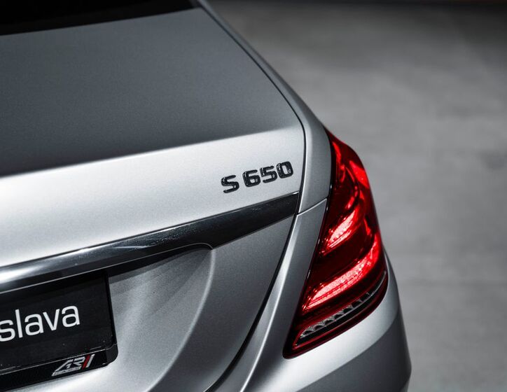 Mercedes-Benz Třídy S 45