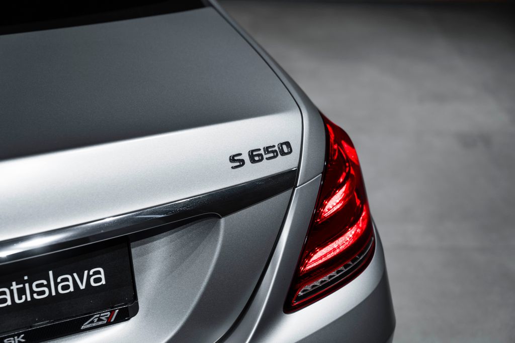 Mercedes-Benz Třídy S