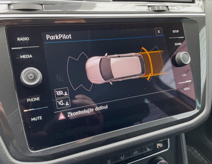 Volkswagen Tiguan SUV 2,0 l 110 kw