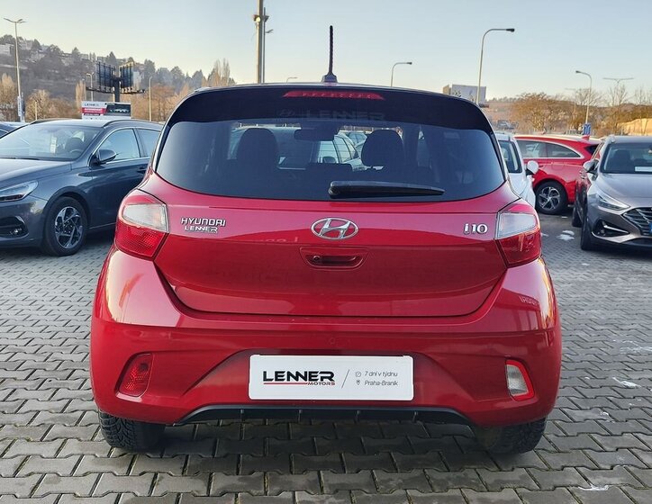 Hyundai i10 Hatchback 1,2 l 62 kw