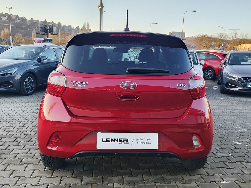 Hyundai i10 Hatchback 1,2 l 62 kw