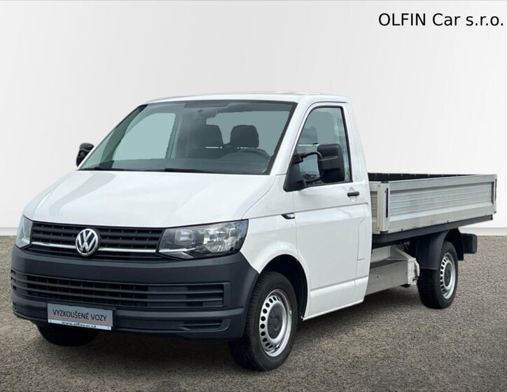 Volkswagen Transporter Valník 2,0 l 75 kw