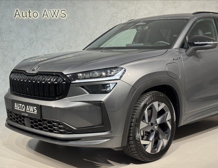 Škoda Kodiaq SUV / Terénní 1,5 l 150 kw