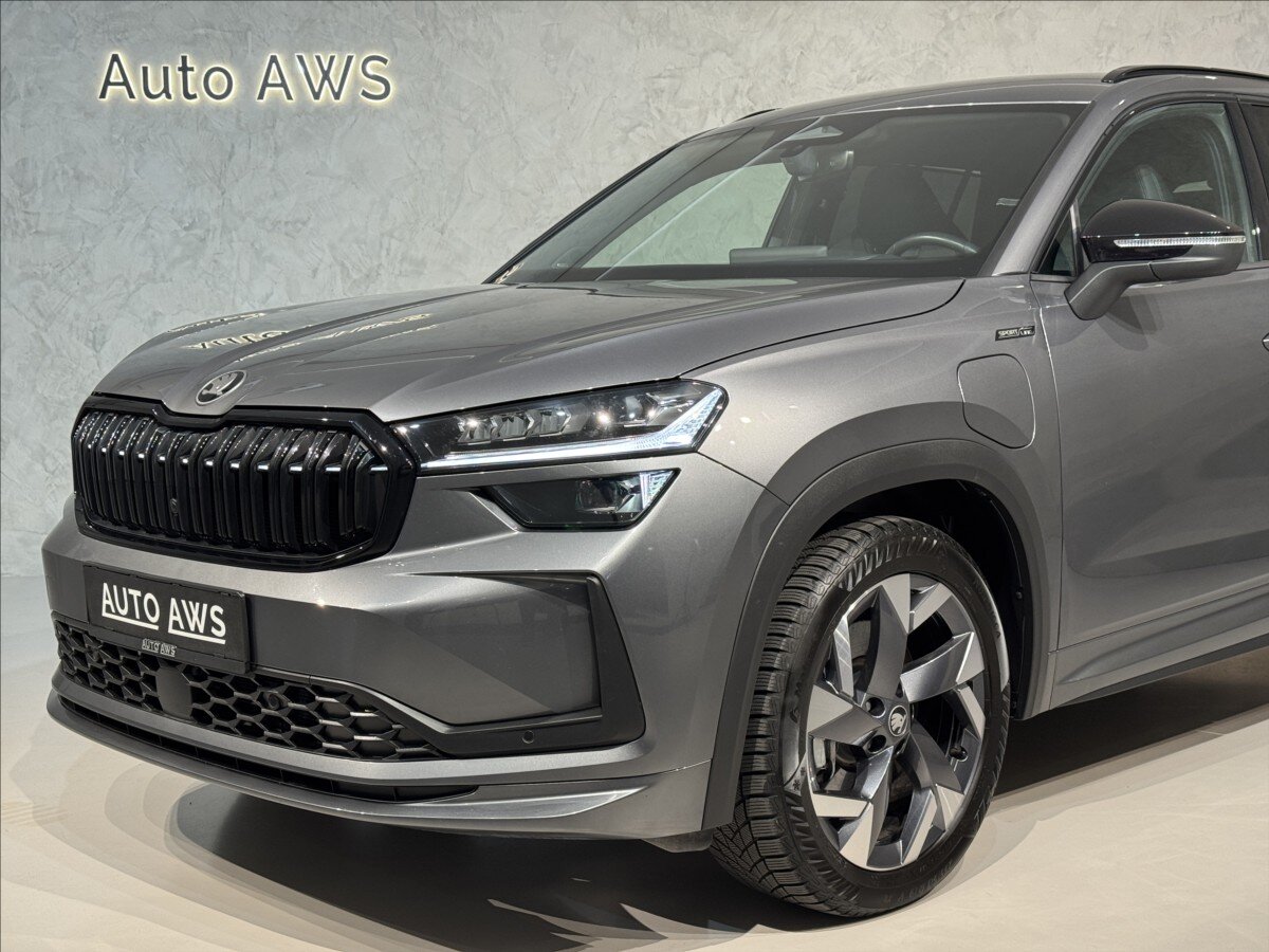 Škoda Kodiaq SUV / Terénní 1,5 l 150 kw