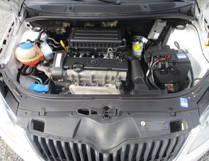 Škoda Fabia Kombi 1,4 l 63 kw