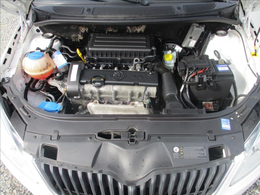 Škoda Fabia Kombi 1,4 l 63 kw