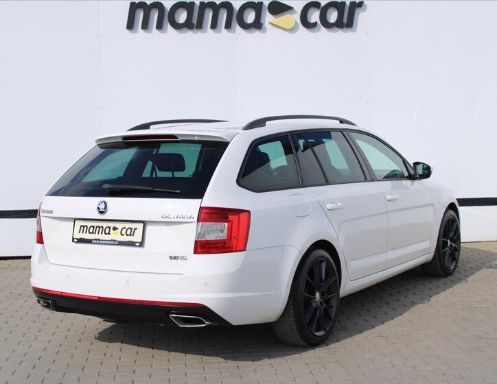 Škoda Octavia Kombi 2,0 l 135 kw