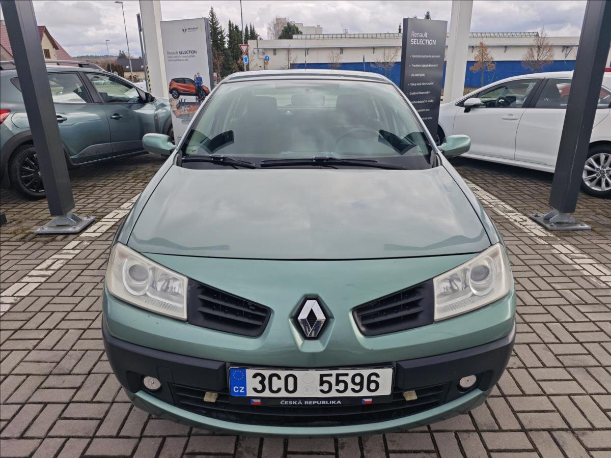 Renault Mégane Sedan / Limuzína 1,4 l 72 kw