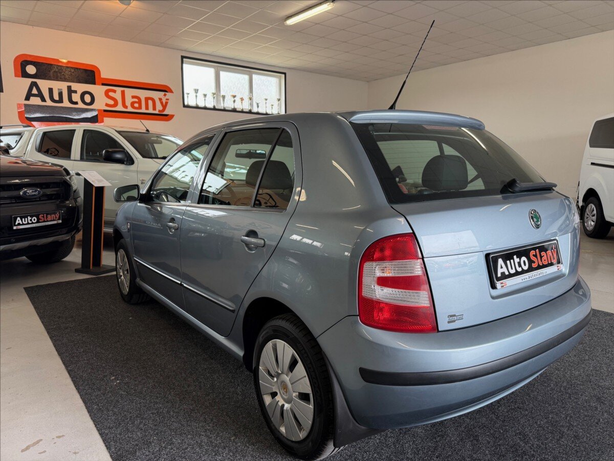 Škoda Fabia Hatchback 1,4 l 55 kw