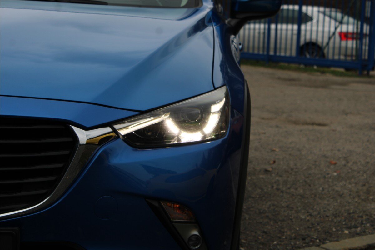Mazda CX-3 SUV / Terénní 2,0 l 88 kw