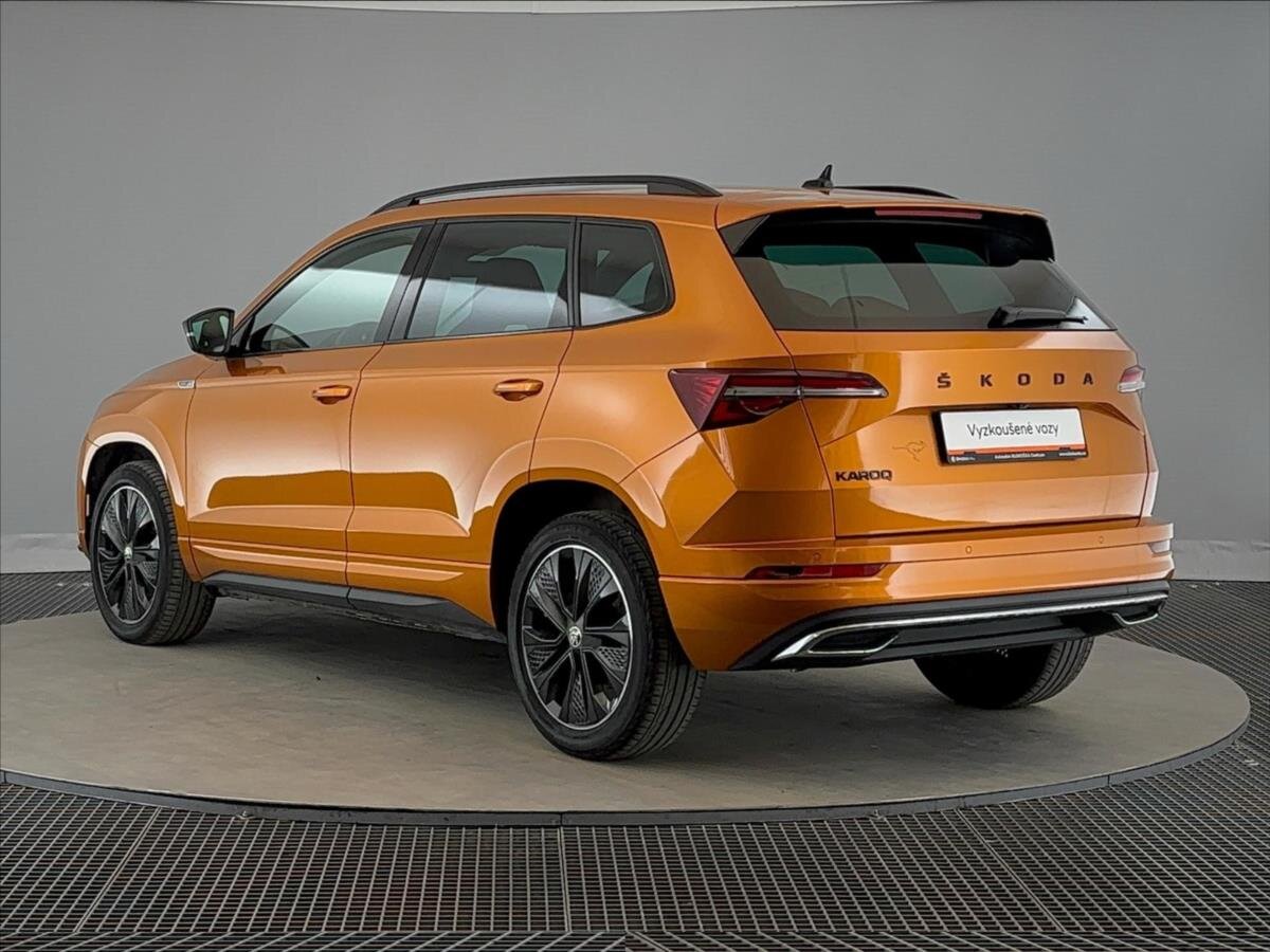 Škoda Karoq SUV / Terénní 1,5 l 110 kw