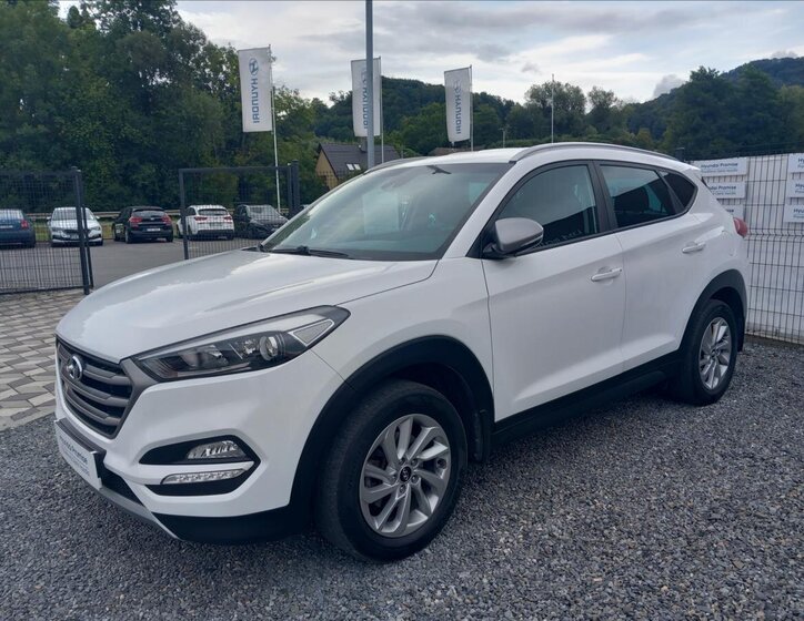 Hyundai Tucson SUV / Terénní 1,6 l 130 kw