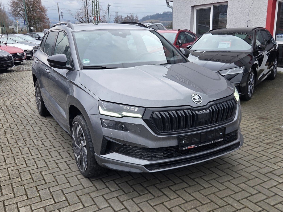 Škoda Karoq Kombi 1,5 l 110 kw