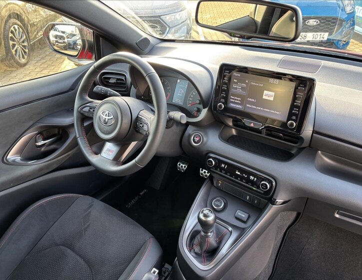 Toyota GR Yaris Hatchback 1,6 l 192 kw