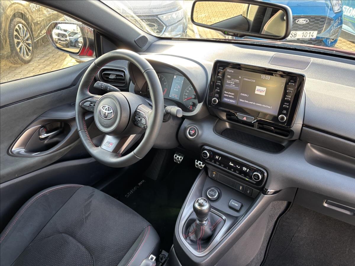 Toyota GR Yaris Hatchback 1,6 l 192 kw