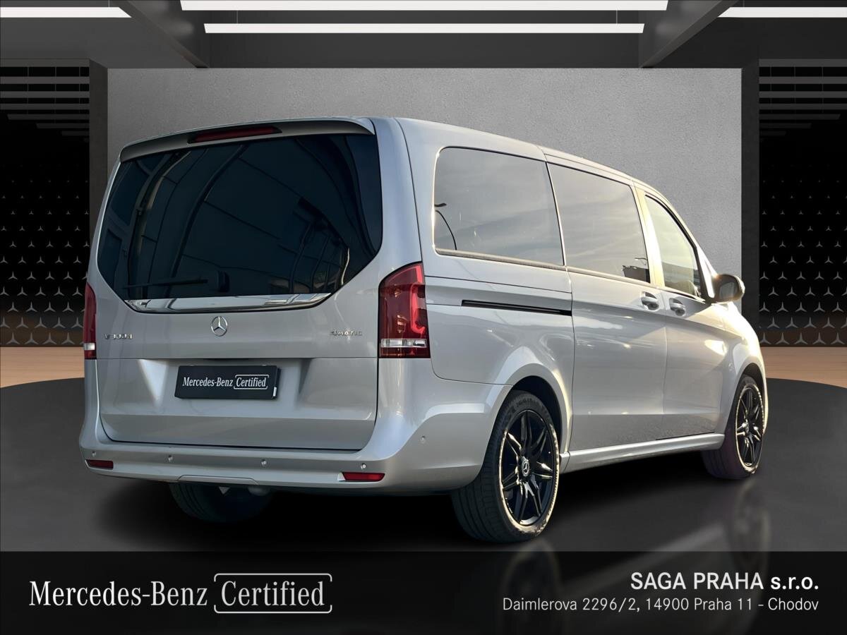 Mercedes-Benz Třídy V MPV 2,0 l 174 kw