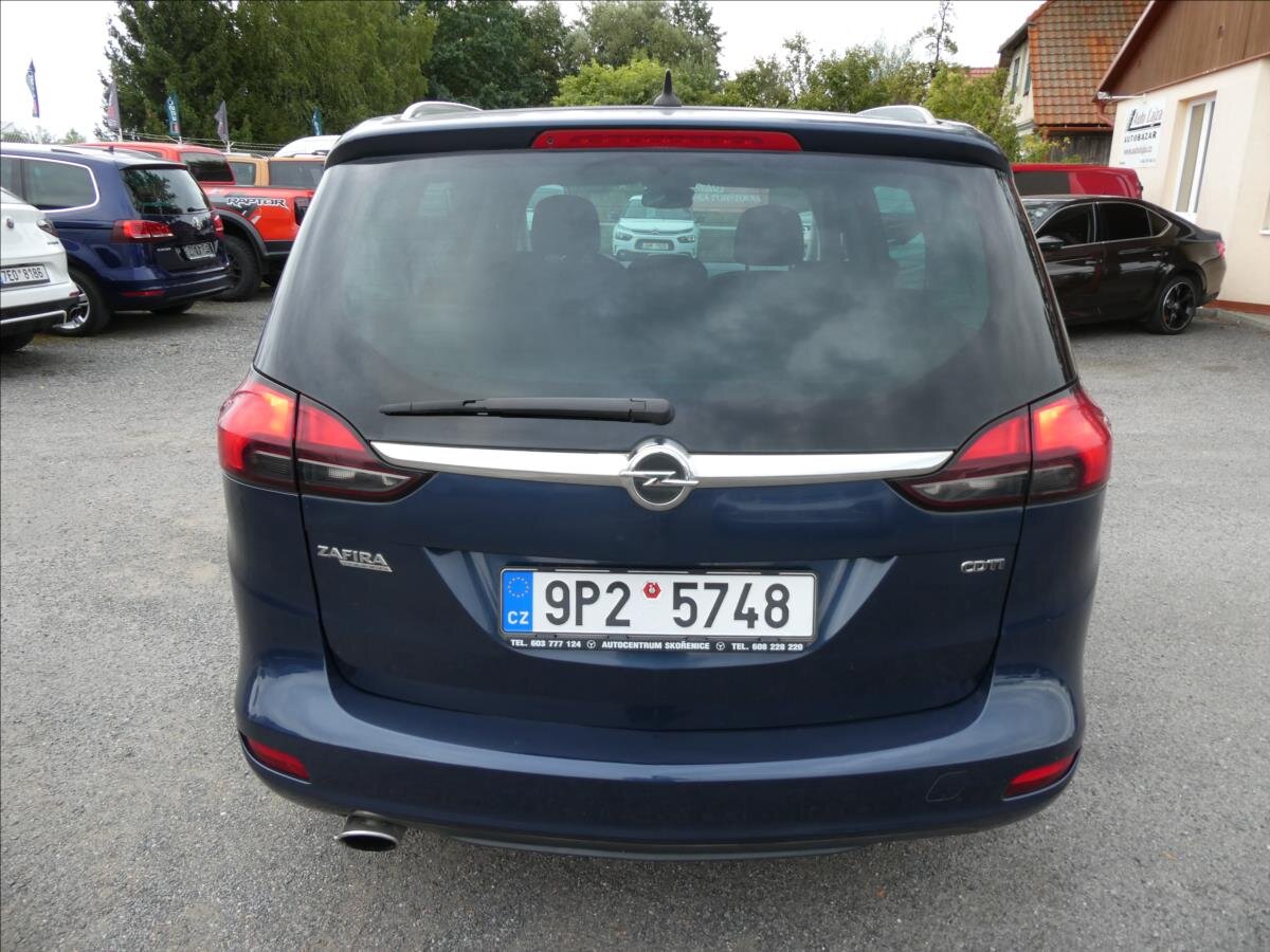 Opel Zafira MPV 2,0 l 121 kw