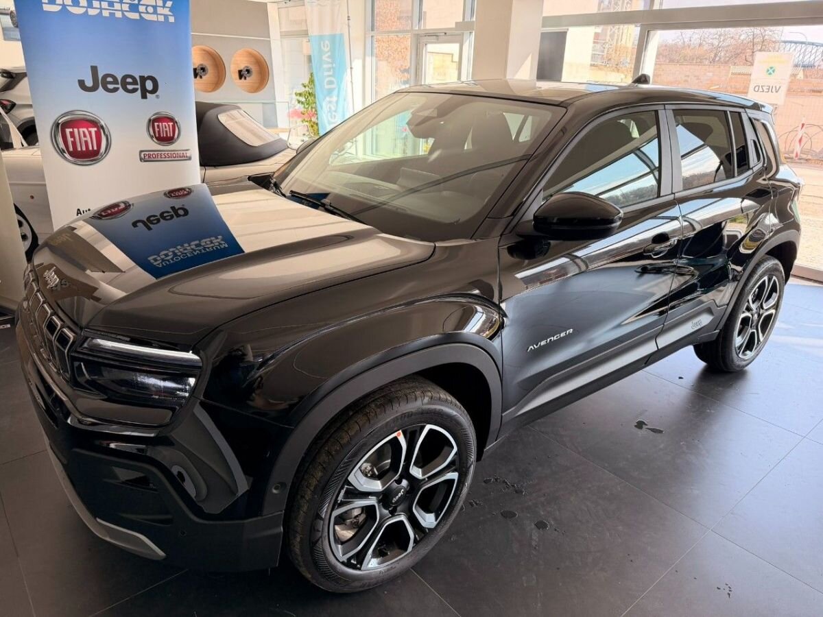 Jeep Avenger SUV / Terénní 1,2 l 81 kw