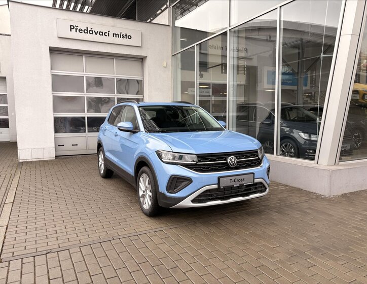 Volkswagen T-Cross SUV / Terénní 999,0 85 kw