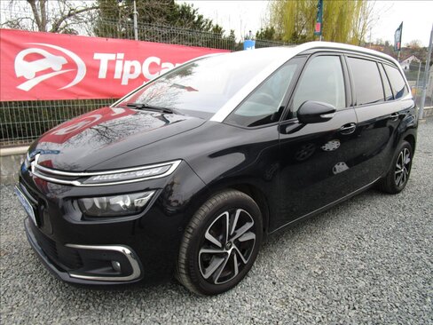 Citroën Grand C4 Picasso MPV 2,0 l 110 kw