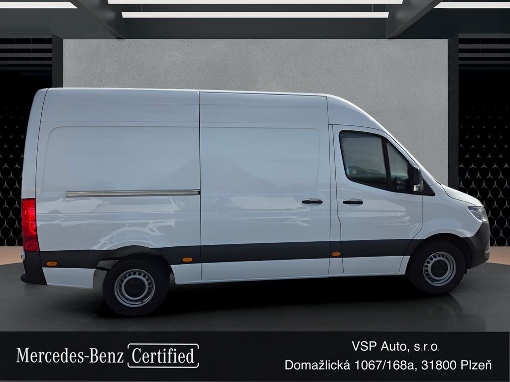 Mercedes-Benz Sprinter Skříň 2,0 l 125 kw