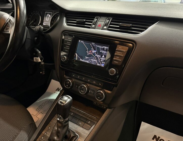 Škoda Octavia Kombi 2,0 l 135 kw