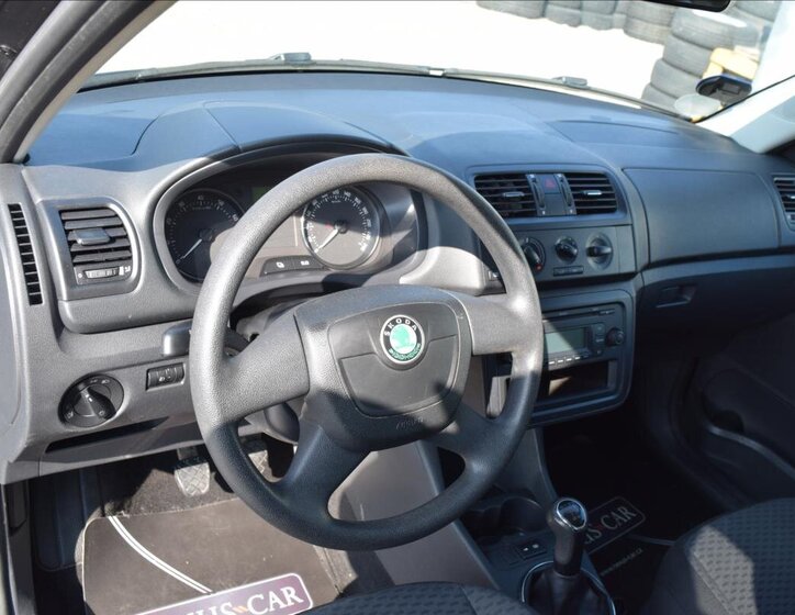 Škoda Fabia Kombi 1,2 l 63 kw