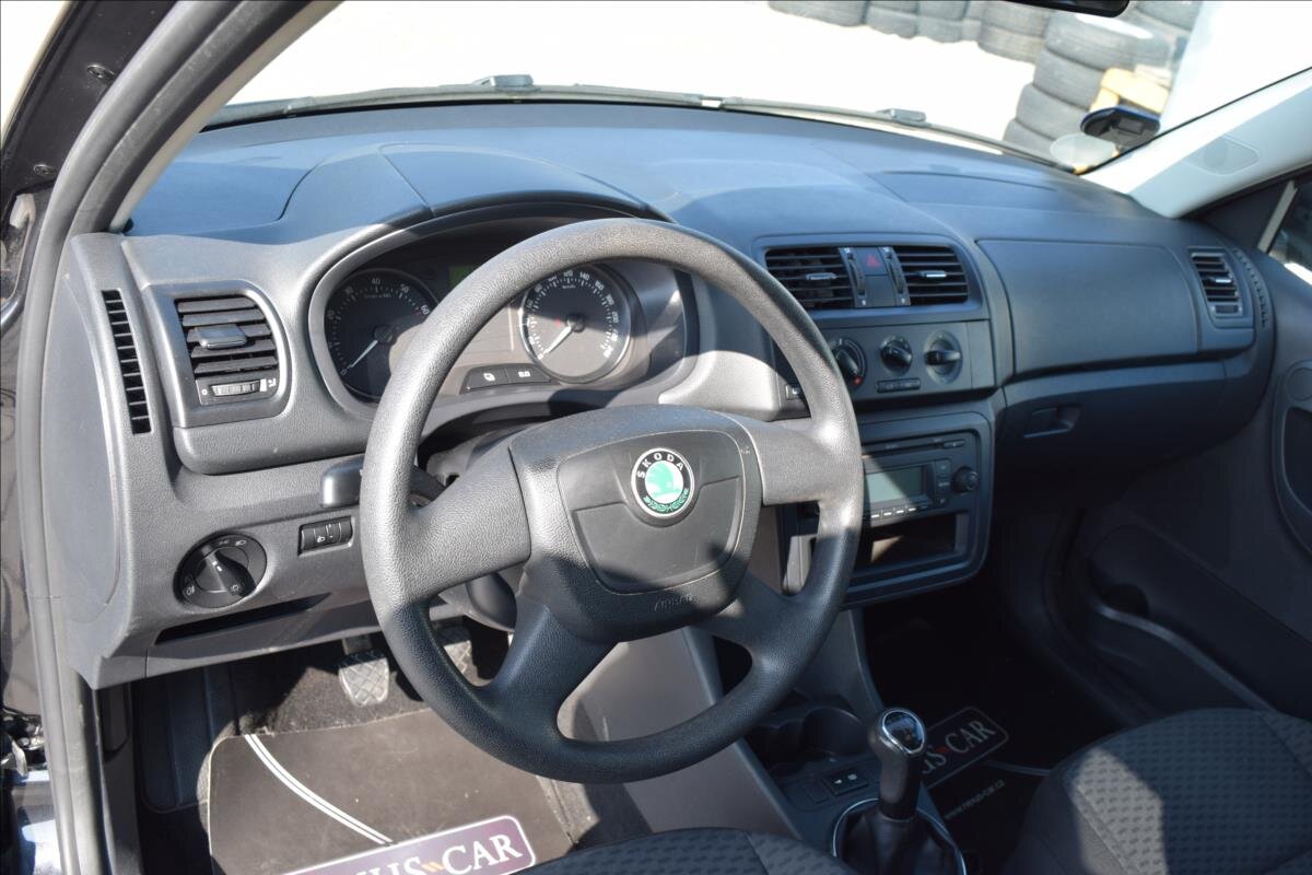 Škoda Fabia Kombi 1,2 l 63 kw
