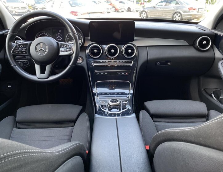 Mercedes-Benz Třídy C Kombi 1,6 l 118 kw