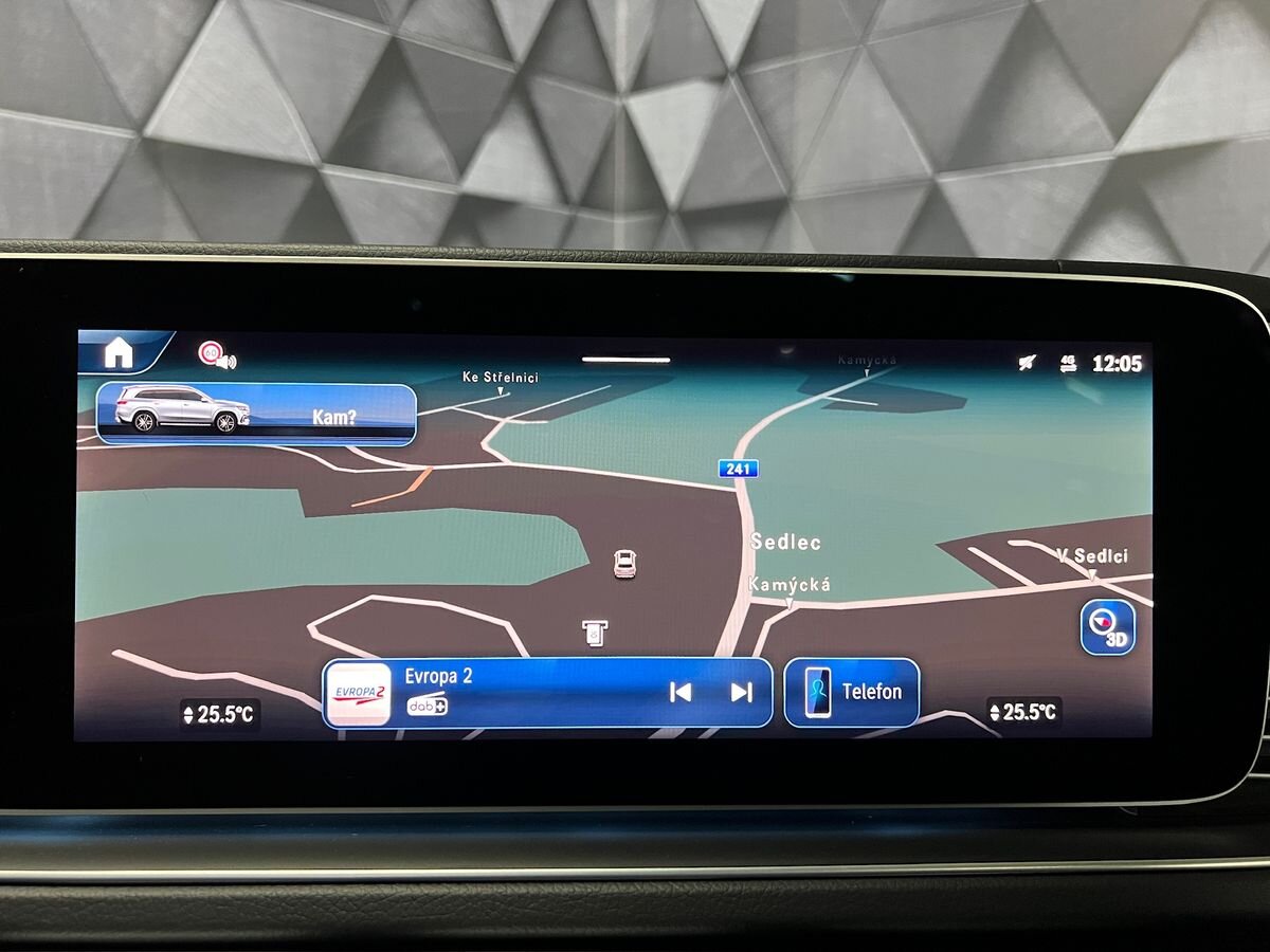 Mercedes-Benz GLS SUV / Terénní 3,0 l 280 kw