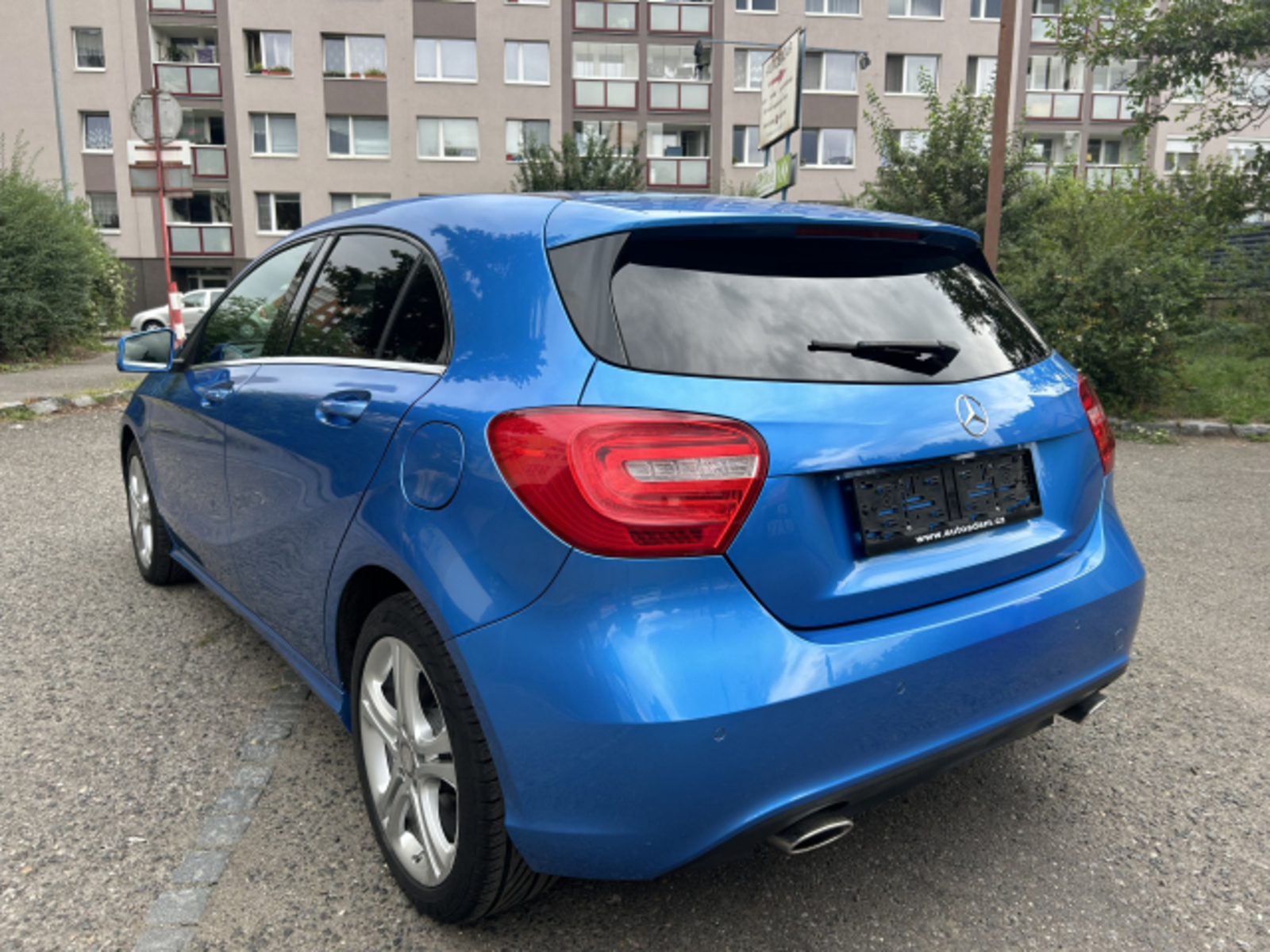 Mercedes-Benz Třídy A 5