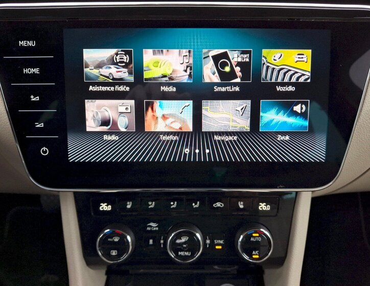 Škoda Superb Kombi 2,0 l 147 kw