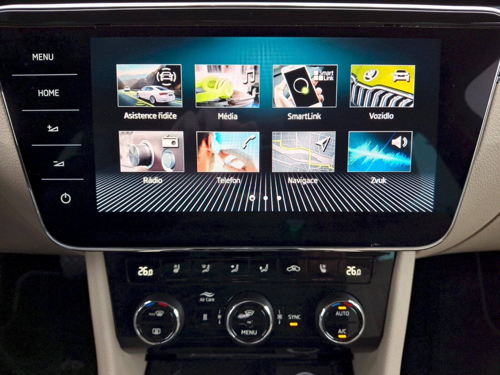 Škoda Superb Kombi 2,0 l 147 kw