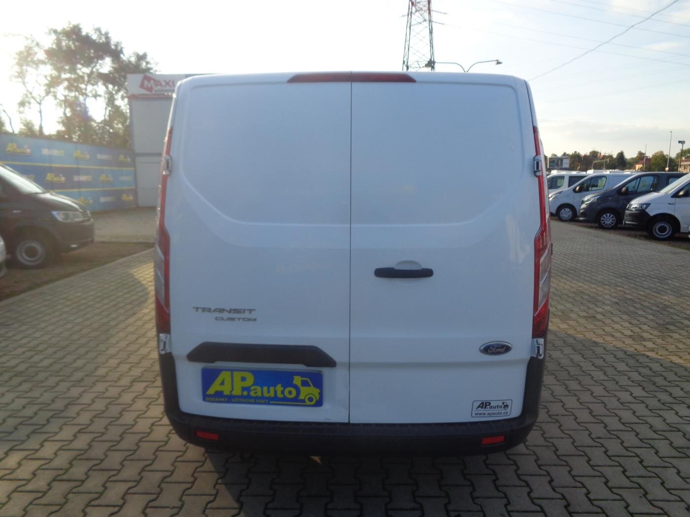 Ford Transit Custom Ostatní 2,0 l 77 kw