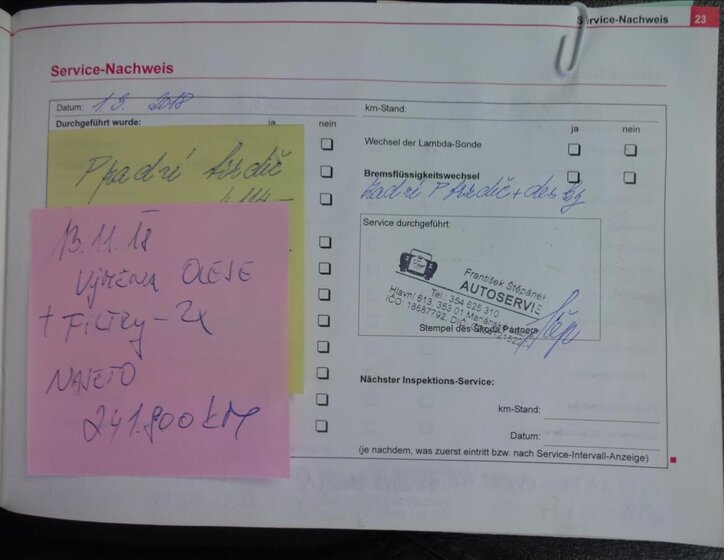 Škoda Octavia Kombi 2,0 l 103 kw