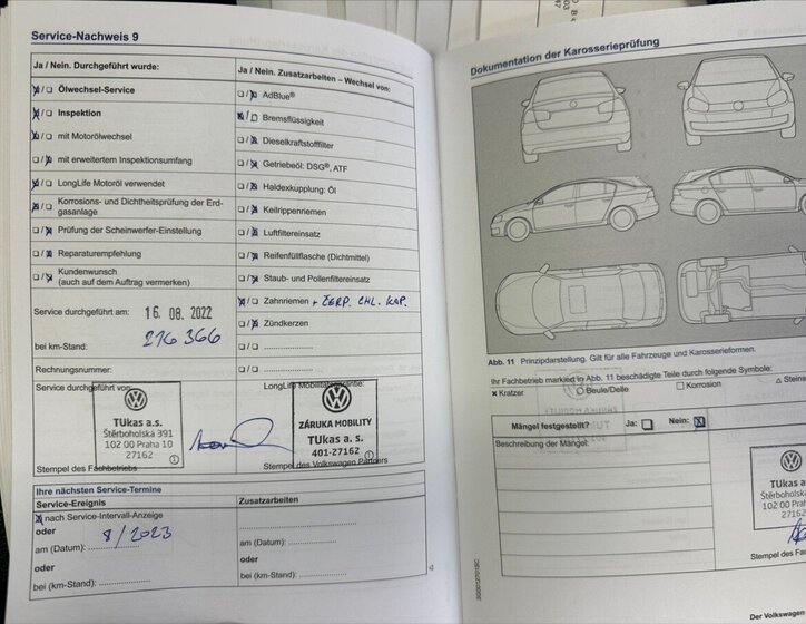 Volkswagen Passat Kombi 2,0 l 110 kw
