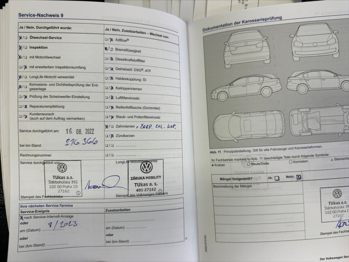 Volkswagen Passat Kombi 2,0 l 110 kw